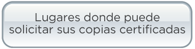 Lugares donde puede solicitar sus copias certificadas